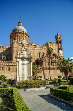 Palermo Katedrali 'nde Santa Rosalia Heykeli
