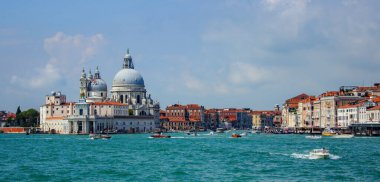 Santa Maria de la Salud manzarası