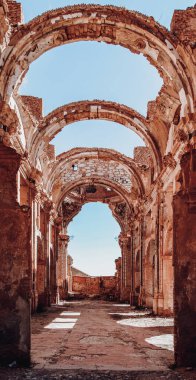 San Agustin manastırının içinde.