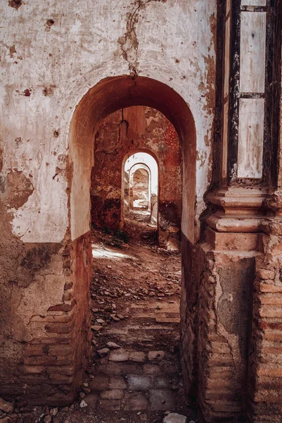 Klooster Van San Agustin Belchite — Stockfoto