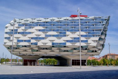 Zaragoza sergisinde Aragon Pavyonu