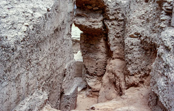 Struttura Degli Stand Dell Anfiteatro Romano Saragozza — Foto Stock