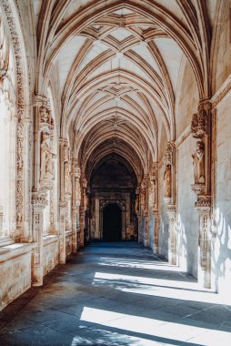 San Juan de los Reyes de Toledo manastırı.