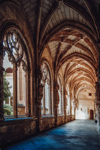 Monastery Cloister San Juan Los Reyes Toledo — Stock Photo, Image