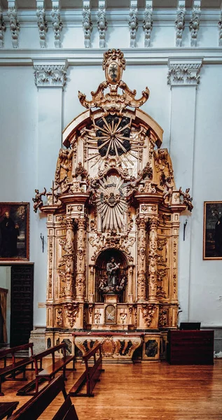Idelfonso Toledo 성당의 — 스톡 사진