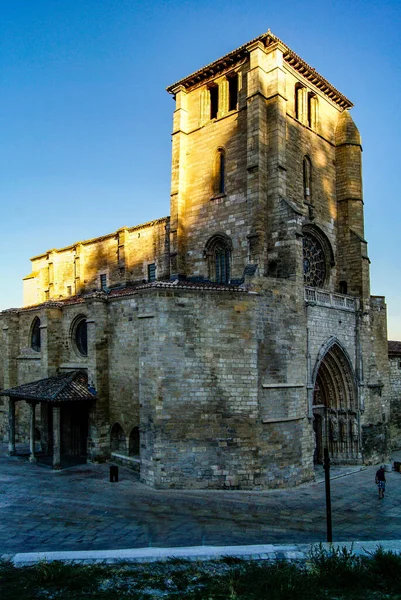 Iglesia San Esteban Burgos — Foto de Stock