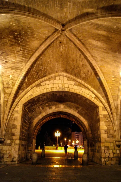 Arco Velho Santa Maria Burgos — Fotografia de Stock