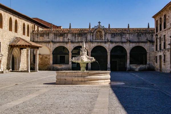 Monasterio Fuente Las Huelgas Burgos — Foto de Stock