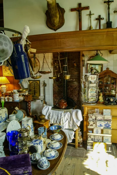 Zaanse Schans Loja Souvenirs Interior — Fotografia de Stock