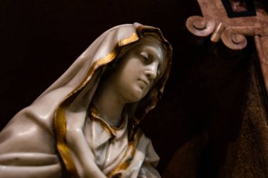 Detaylı Bakire Meryem, Savona Katedrali