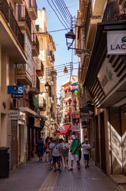 Palma de Mallorca sokaklarını keşfetmek