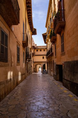 Palma de Mallorca sokaklarını keşfetmek