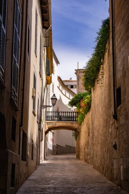 Palma de Mallorca sokaklarını keşfetmek