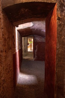 Palma de Mallorca 'da eski Arap hamamı