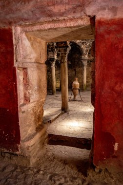 Palma de Mallorca 'da eski Arap hamamı