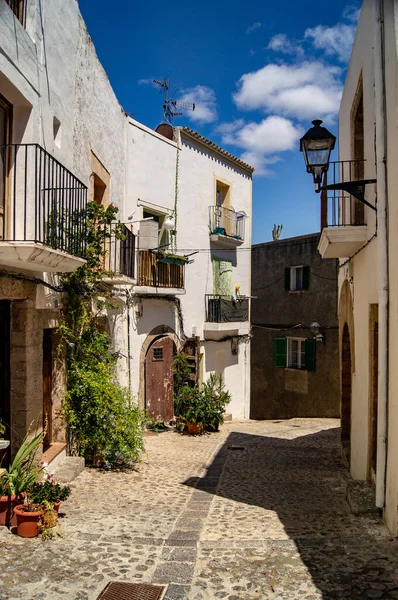Entdecken Sie Das Historische Zentrum Von Ibiza — Stockfoto