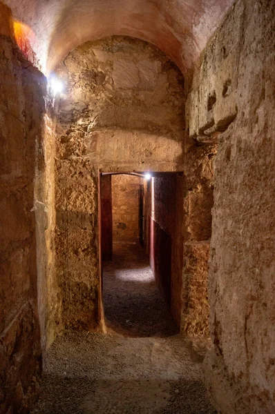 Old Arab Baths Palma Mallorca — Stock Photo, Image