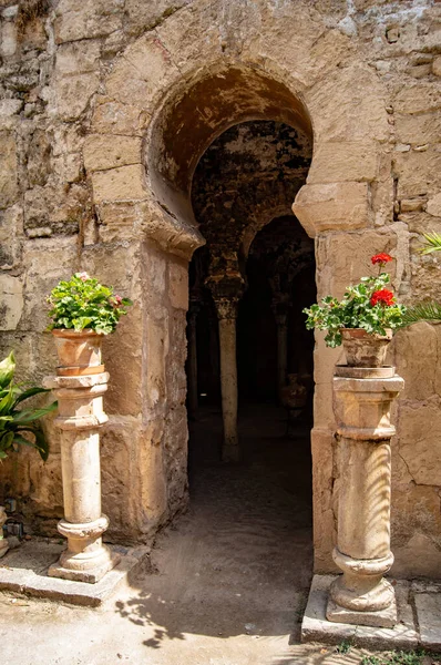 Old Arab Baths Palma Mallorca — Stock Photo, Image