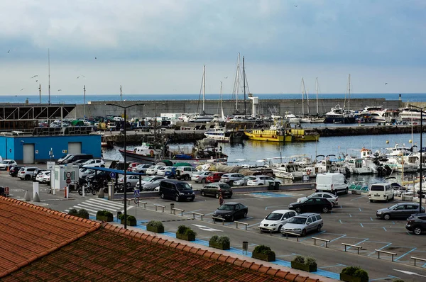 Blanes Limanı 'nda gün doğumu