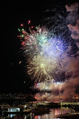 Meşhur Blanes havai fişek yarışması