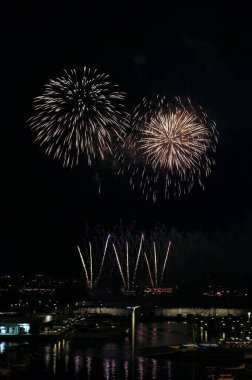 Blanes 'in ünlü yıllık havai fişek yarışması