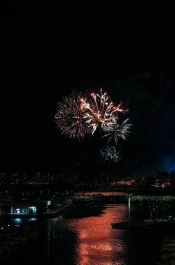 Blanes 'in ünlü yıllık havai fişek yarışması