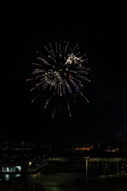 Blanes 'in ünlü yıllık havai fişek yarışması