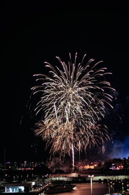 Blanes 'in ünlü yıllık havai fişek yarışması