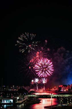 Blanes 'in ünlü yıllık havai fişek yarışması