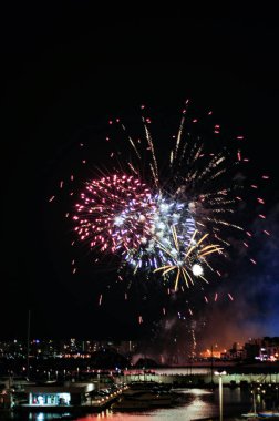 Blanes 'in ünlü yıllık havai fişek yarışması
