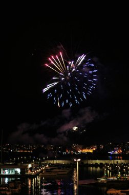Blanes 'in ünlü yıllık havai fişek yarışması