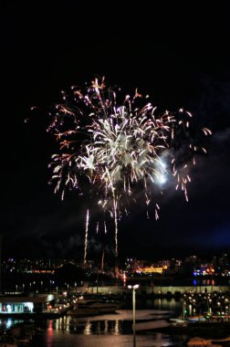 Blanes 'in ünlü yıllık havai fişek yarışması
