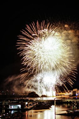 Blanes 'in ünlü yıllık havai fişek yarışması