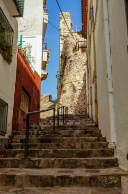 Blanes 'in sokaklarını ve köşelerini keşfetmek