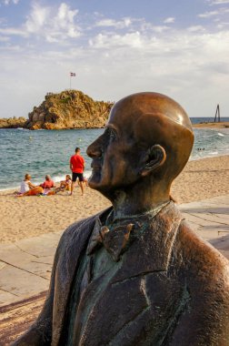 Blanes 'deki Carl Faust anıtı