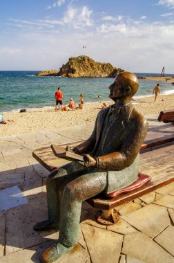 Blanes 'deki Carl Faust anıtı