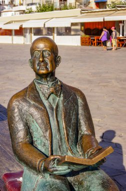 Blanes 'deki Carl Faust anıtı