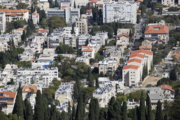 Boêmio e elegante área de Tel Aviv em Israel — Fotografia de Stock