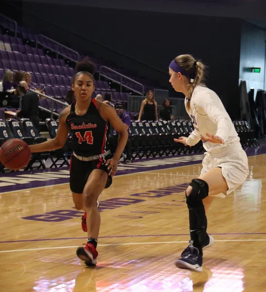 Ryan Jenkins Phoenix Teki Gcu Arena Benedictine Kızıl Şahinleri Nin — Stok fotoğraf