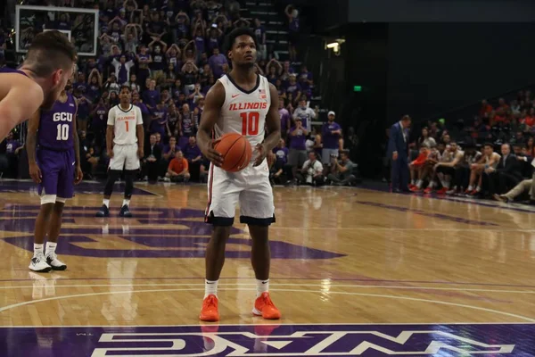 Andres Feliz Phoenix Usa Kasım 2019 Gcu Arena Daki Illinois — Stok fotoğraf