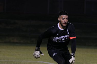 Phoenix AZ ABD 'deki GCU stadyumunda futbol maçı var.