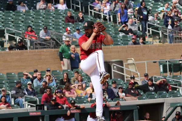 Arizona Diamondbacks Salt River Fields Scottsdale Arizona February 2020 — Foto de Stock