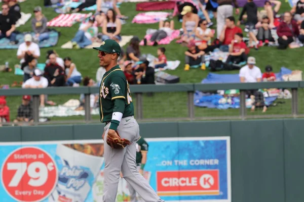 Oakland Athletics Salt River Fields Scottsdale Arizona Usa Febbraio 2020 — Foto Stock