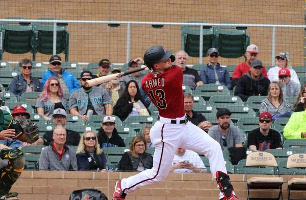 Arizona Diamondbacks Salt River Fields Scottsdale Arizona Usa Febbraio 2020 — Foto Stock