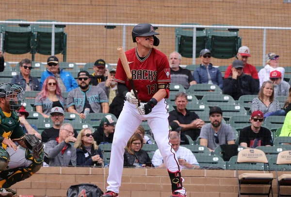 Arizona Diamondbacks Salt River Fields Scottsdale Arizona February 2020 —  Fotos de Stock