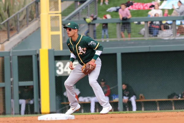 Oakland Athletics Salt River Fields Scottsdale Arizona Usa Febbraio 2020 — Foto Stock