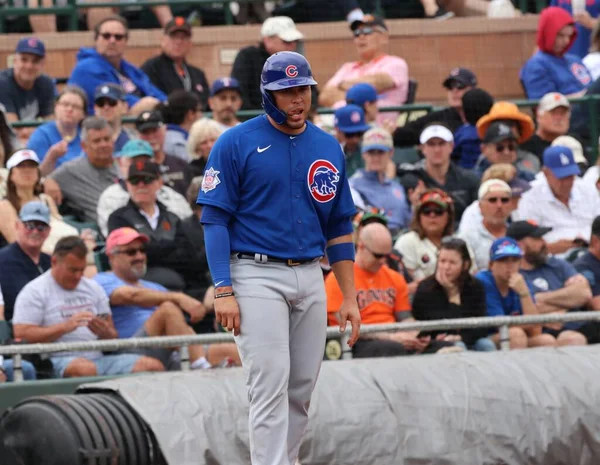 Chicago Cubs Scottsdale Stadium Scottsdale Usa Março 2020 — Fotografia de Stock