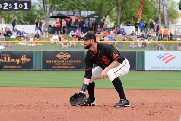 San Francisco Giants Allo Scottsdale Stadium Scottsdale Arizona Usa Marzo — Foto Stock