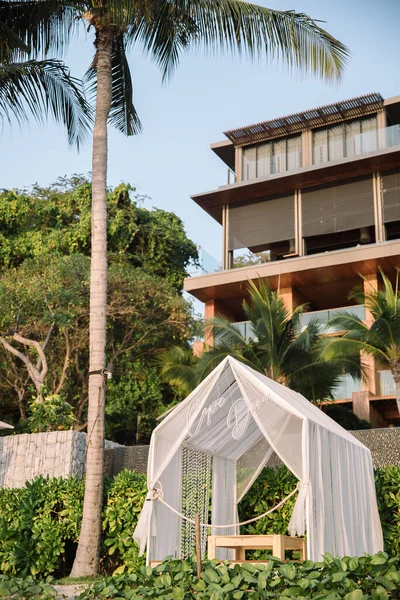 A cozy place to relax. Hotel with the sea view. Villa in Thailand.