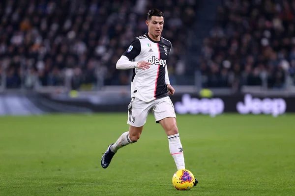 Torino Italia Novembre 2019 Serie Juventus Milan Cristiano Ronaldo Della — Foto Stock
